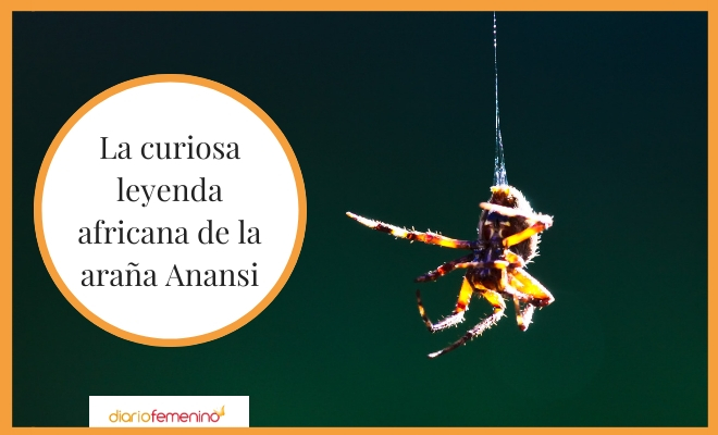 La leyenda africana de la araña Anansi y su moraleja